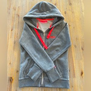 Superdry Women’s Neon Zip Hoodie